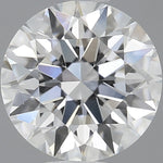 GIA 0.9 Carat Round Brilliant Natural Diamond 鑽石