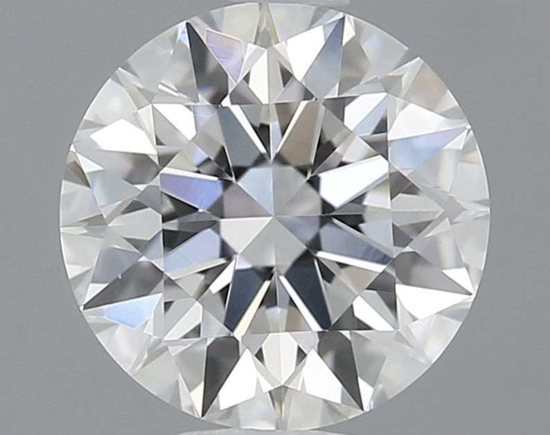 GIA 0.9 Carat Round Brilliant Natural Diamond 鑽石