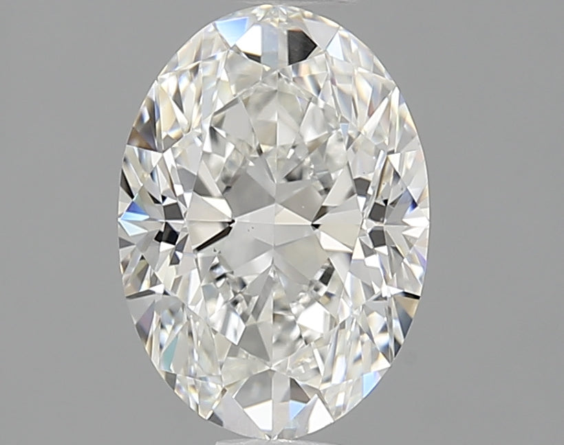 GIA 1.52 Carat Oval Natural Diamond 鑽石