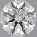 GIA 0.7 Carat Round Brilliant Natural Diamond 鑽石