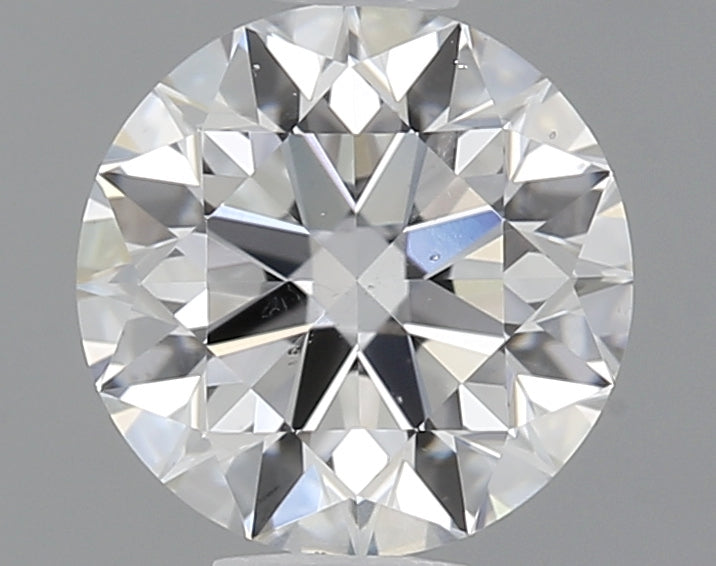 GIA 0.7 Carat Round Brilliant Natural Diamond 鑽石