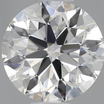 GIA 0.7 Carat Round Brilliant Natural Diamond 鑽石