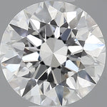 GIA 0.7 Carat Round Brilliant Natural Diamond 鑽石