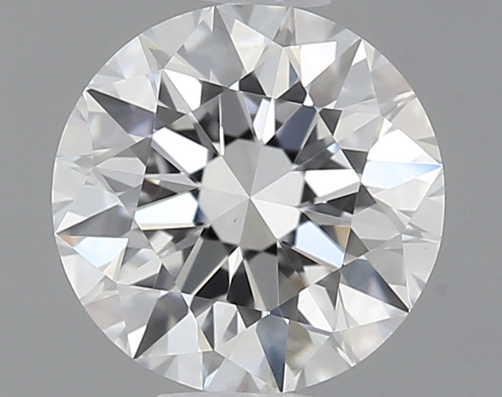 GIA 0.7 Carat Round Brilliant Natural Diamond 鑽石