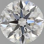 GIA 0.75 Carat Round Brilliant Natural Diamond 鑽石