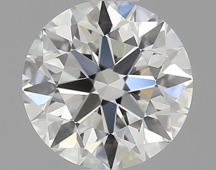 GIA 0.75 Carat Round Brilliant Natural Diamond 鑽石