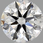 GIA 1.31 Carat Round Brilliant Natural Diamond 鑽石