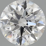 GIA 0.74 Carat Round Brilliant Natural Diamond 鑽石