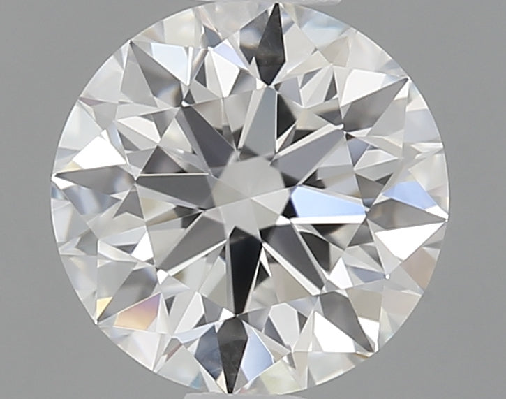 GIA 0.74 Carat Round Brilliant Natural Diamond 鑽石