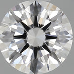 GIA 0.64 Carat Round Brilliant Natural Diamond 鑽石