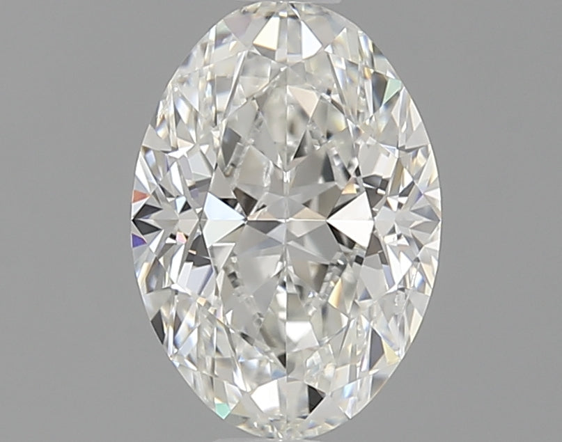 GIA 1 Carat Oval Natural Diamond 鑽石