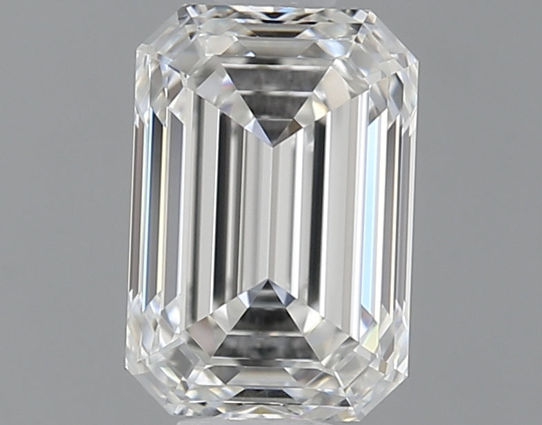 GIA 1.01 Carat Emerald Natural Diamond 鑽石