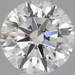 GIA 0.8 Carat Round Brilliant Natural Diamond 鑽石