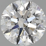 GIA 0.75 Carat Round Brilliant Natural Diamond 鑽石
