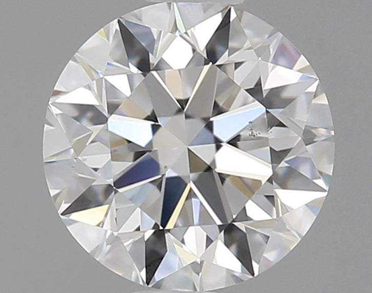 GIA 0.75 Carat Round Brilliant Natural Diamond 鑽石