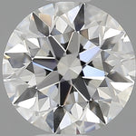 GIA 0.7 Carat Round Brilliant Natural Diamond 鑽石