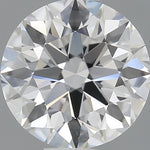 GIA 1.01 Carat Round Brilliant Natural Diamond 鑽石