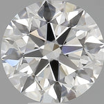 GIA 0.77 Carat Round Brilliant Natural Diamond 鑽石