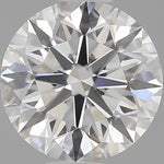 GIA 0.63 Carat Round Brilliant Natural Diamond 鑽石