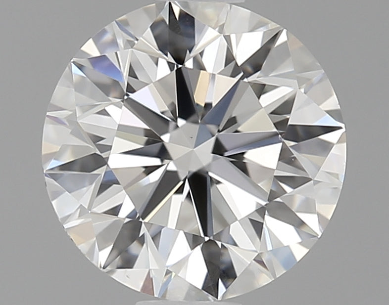 GIA 1 Carat Round Brilliant Natural Diamond 鑽石