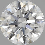 GIA 0.71 Carat Round Brilliant Natural Diamond 鑽石