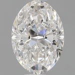 GIA 1.03 Carat Oval Natural Diamond 鑽石