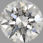 GIA 2.03 Carat Round Brilliant Natural Diamond 鑽石