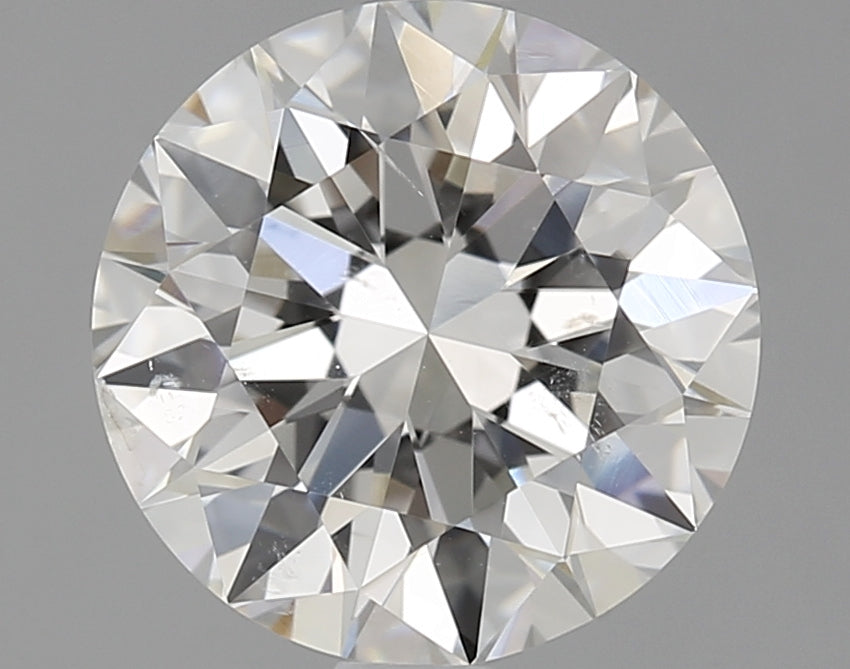 GIA 2.03 Carat Round Brilliant Natural Diamond 鑽石