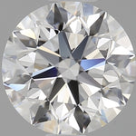 GIA 1 Carat Round Brilliant Natural Diamond 鑽石