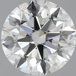 GIA 1.57 Carat Round Brilliant Natural Diamond 鑽石