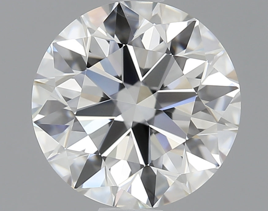 GIA 1.57 Carat Round Brilliant Natural Diamond 鑽石