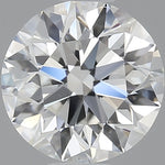 GIA 0.7 Carat Round Brilliant Natural Diamond 鑽石