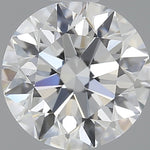 GIA 0.8 Carat Round Brilliant Natural Diamond 鑽石