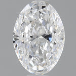 GIA 1 Carat Oval Natural Diamond 鑽石