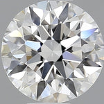 GIA 0.7 Carat Round Brilliant Natural Diamond 鑽石