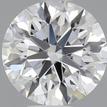 GIA 0.75 Carat Round Brilliant Natural Diamond 鑽石
