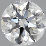 GIA 0.9 Carat Round Brilliant Natural Diamond 鑽石