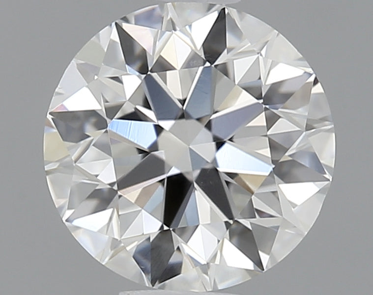 GIA 0.9 Carat Round Brilliant Natural Diamond 鑽石