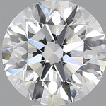 GIA 0.8 Carat Round Brilliant Natural Diamond 鑽石