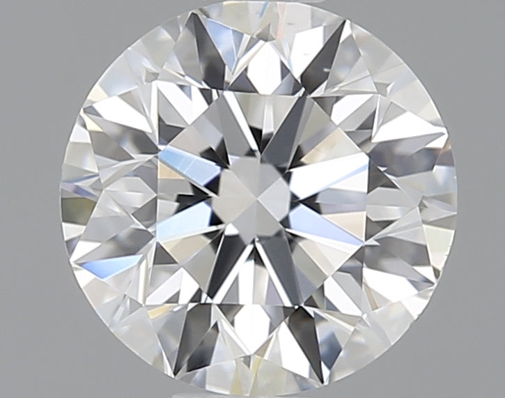 GIA 0.8 Carat Round Brilliant Natural Diamond 鑽石