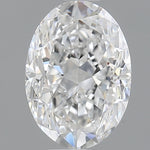GIA 0.76 Carat Oval Natural Diamond 鑽石