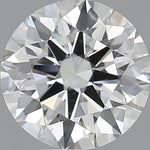 GIA 0.7 Carat Round Brilliant Natural Diamond 鑽石