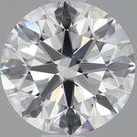 GIA 1.26 Carat Round Brilliant Natural Diamond 鑽石