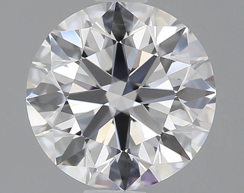 GIA 1.26 Carat Round Brilliant Natural Diamond 鑽石