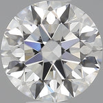 GIA 0.7 Carat Round Brilliant Natural Diamond 鑽石
