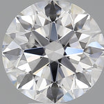 GIA 0.78 Carat Round Brilliant Natural Diamond 鑽石