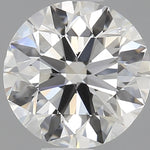 GIA 0.9 Carat Round Brilliant Natural Diamond 鑽石