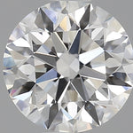 GIA 0.8 Carat Round Brilliant Natural Diamond 鑽石