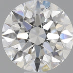 GIA 1.52 Carat Round Brilliant Natural Diamond 鑽石