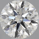 GIA 0.75 Carat Round Brilliant Natural Diamond 鑽石